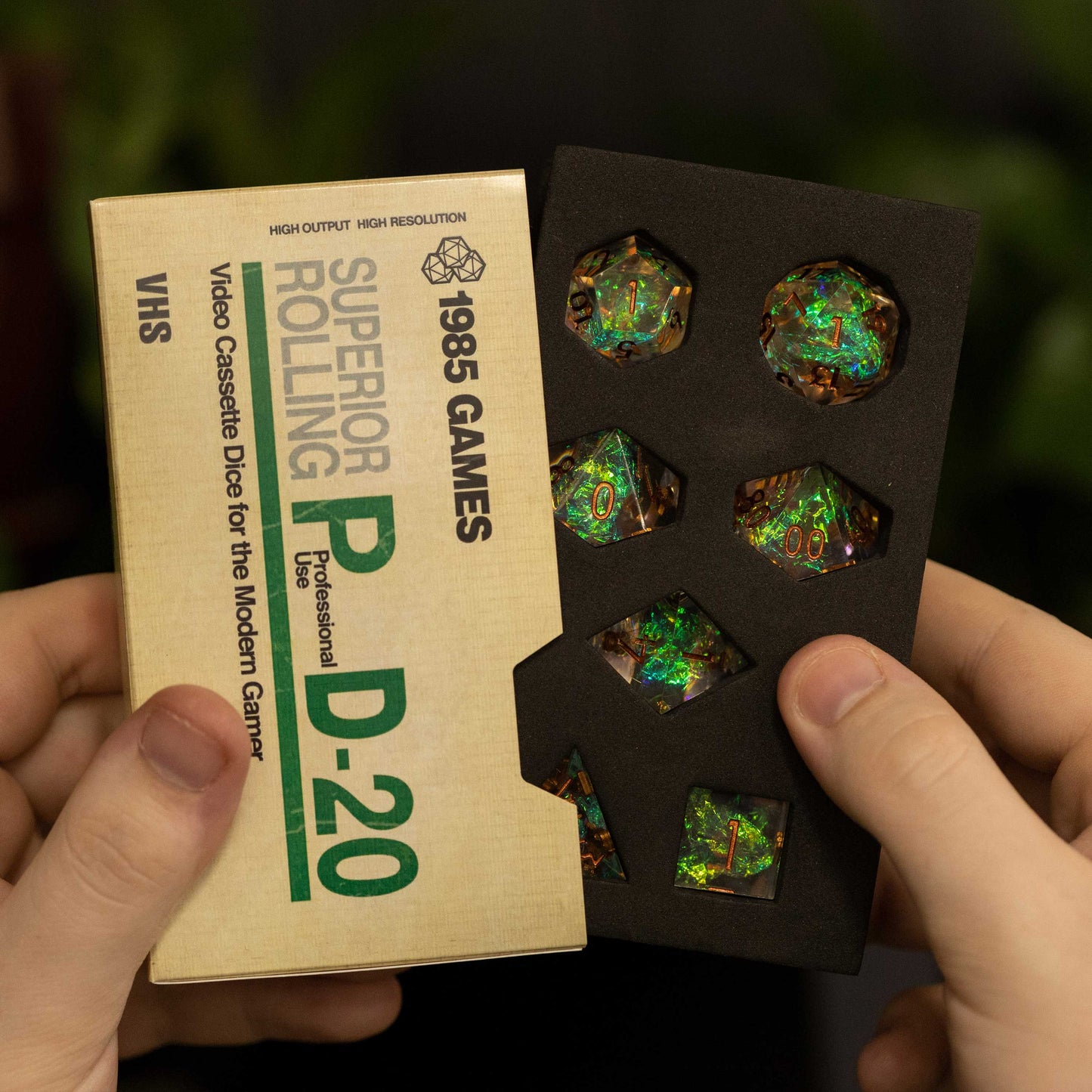 1985 Games - VHS Dice - Crystal Ball