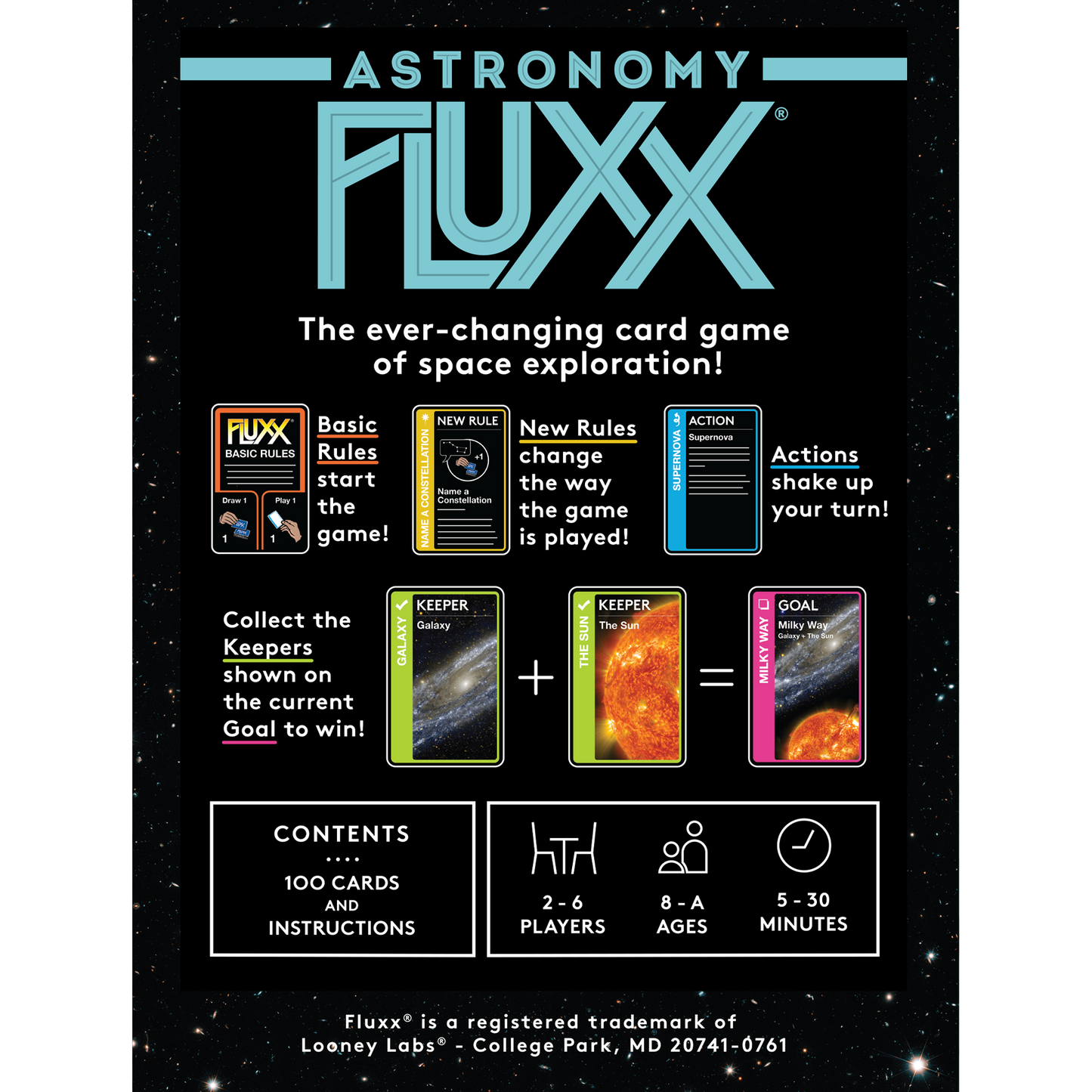 Looney Labs - Astronomy Fluxx