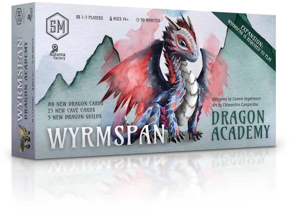 Wyrmspan Dragon Academy