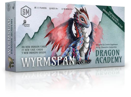 Wyrmspan Dragon Academy
