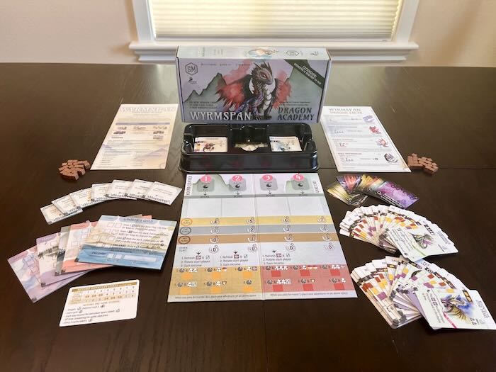 Wyrmspan Dragon Academy