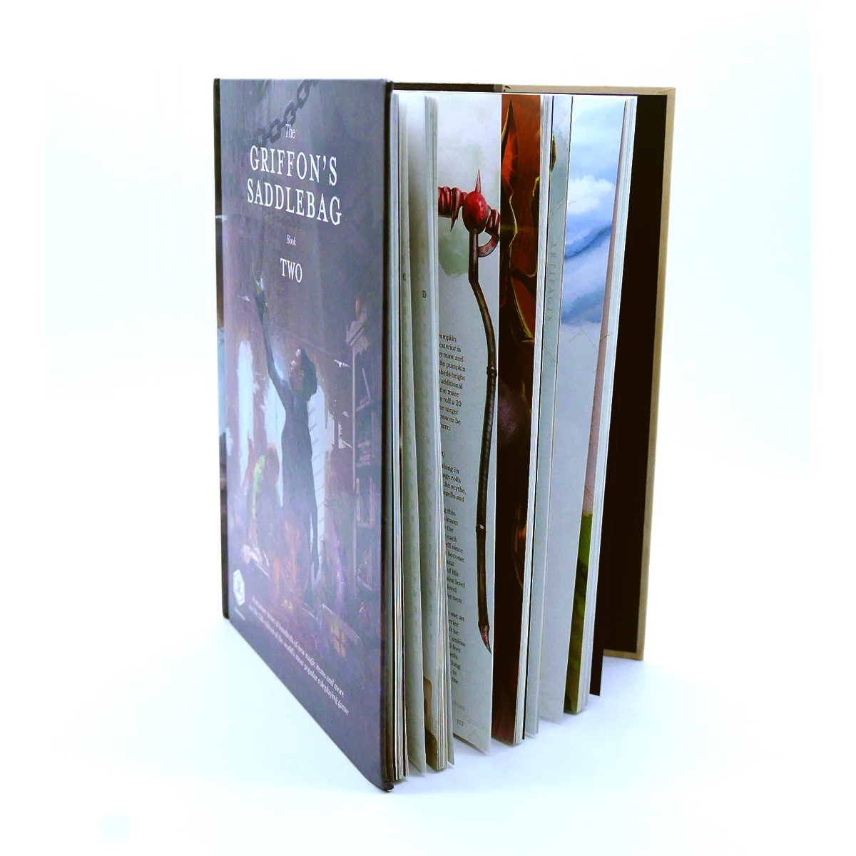 Hit Point Press - The Griffon's Saddlebag: Book Two - 5e D&D Magic Items (Hardcover)