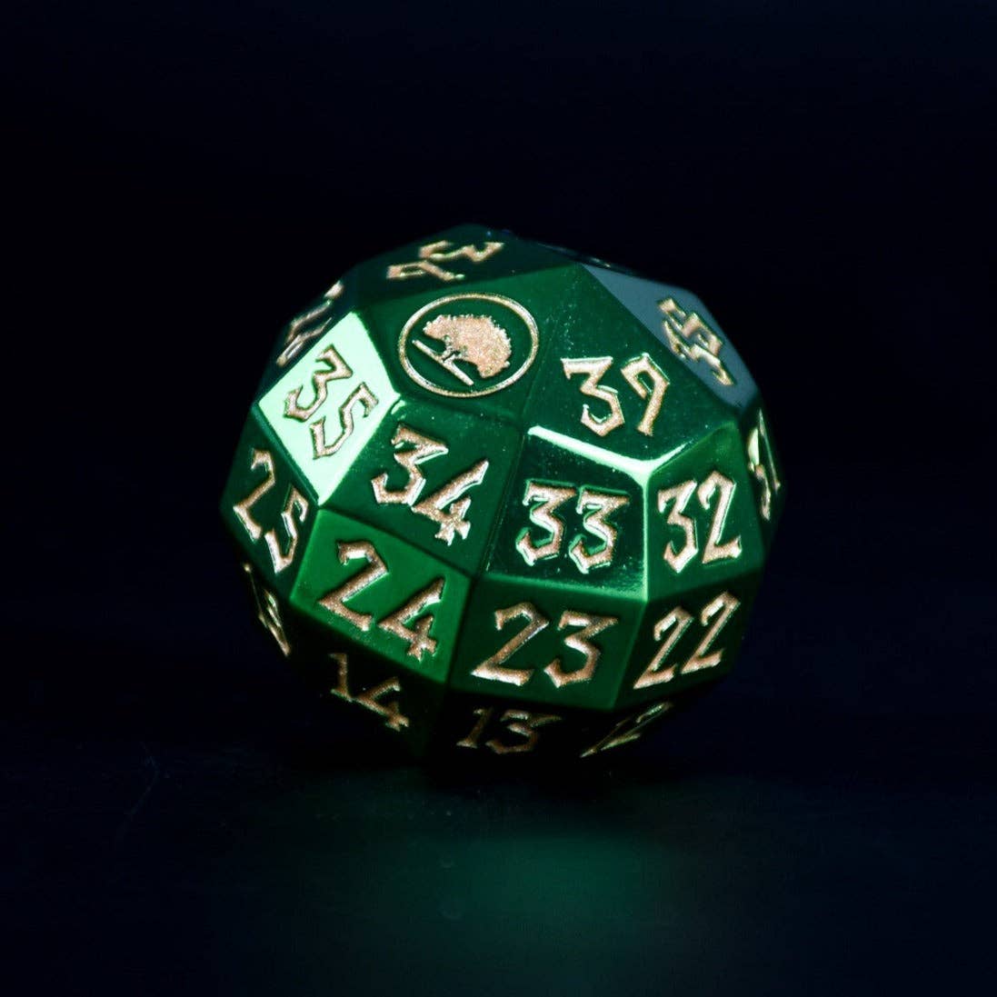 Misty Mountain Gaming - Forest Mana Spindown Metal D40