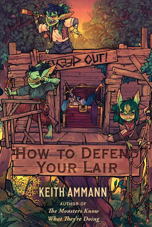 Simon & Schuster - How to Defend Your Lair by Keith Ammann