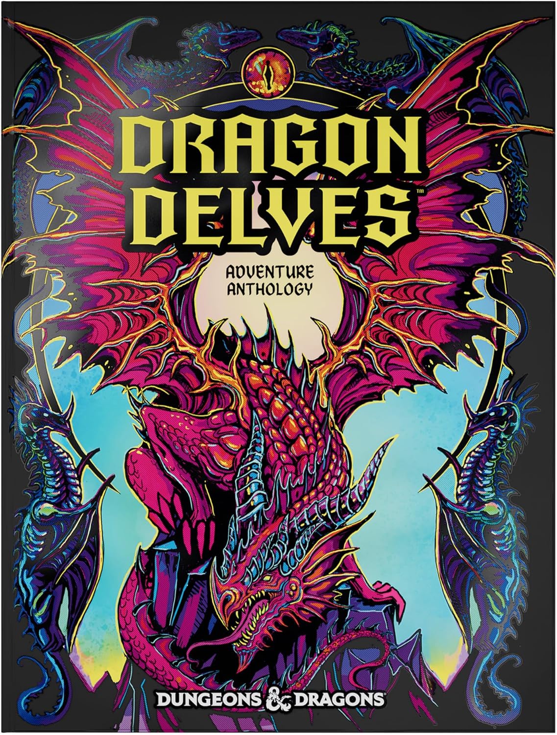 Dungeons & Dragons: Dragon Delves (Limited Edition Alternate Cover - D&D Adventure Anthology)