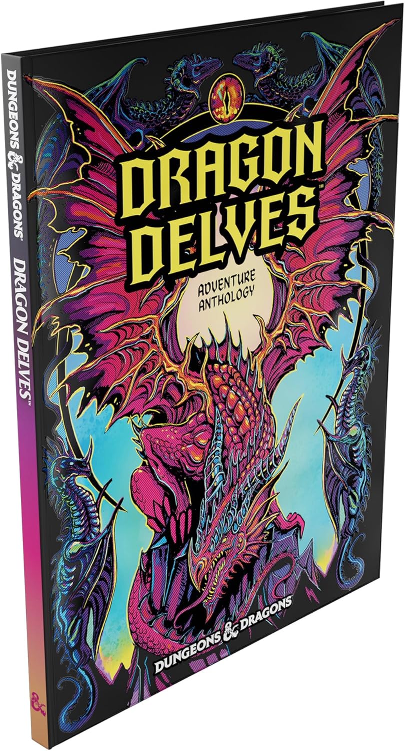 Dungeons & Dragons: Dragon Delves (Limited Edition Alternate Cover - D&D Adventure Anthology)