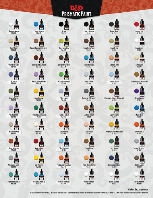 Wizkids D&D Prismatic Paint