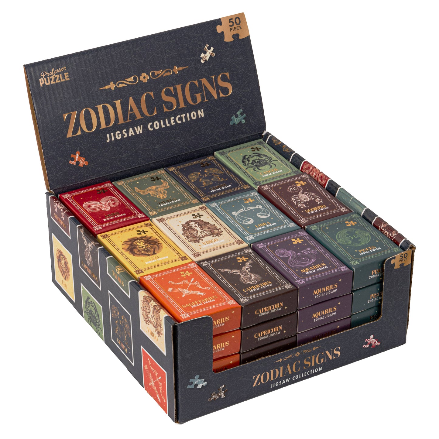 Zodiac Signs 50pc Jigsaws in Mixed CDU (D.48)