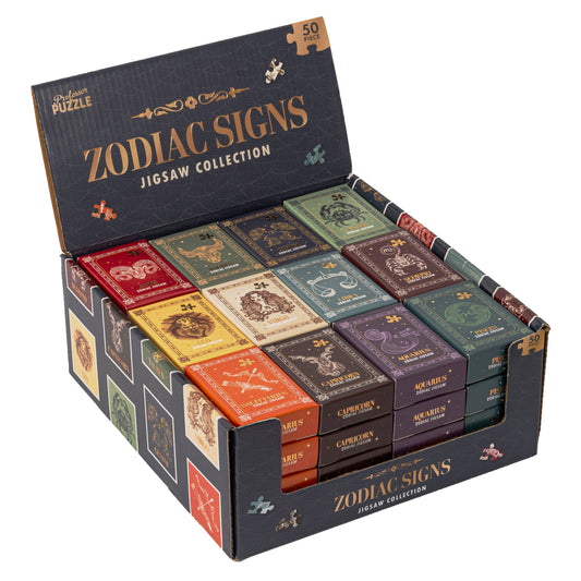 Zodiac Signs 50pc Jigsaws in Mixed CDU (D.48)