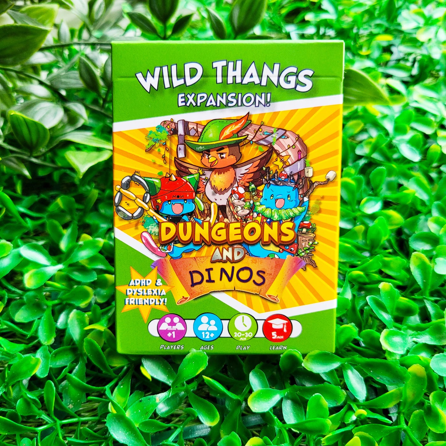Wild Thangs Expansion!