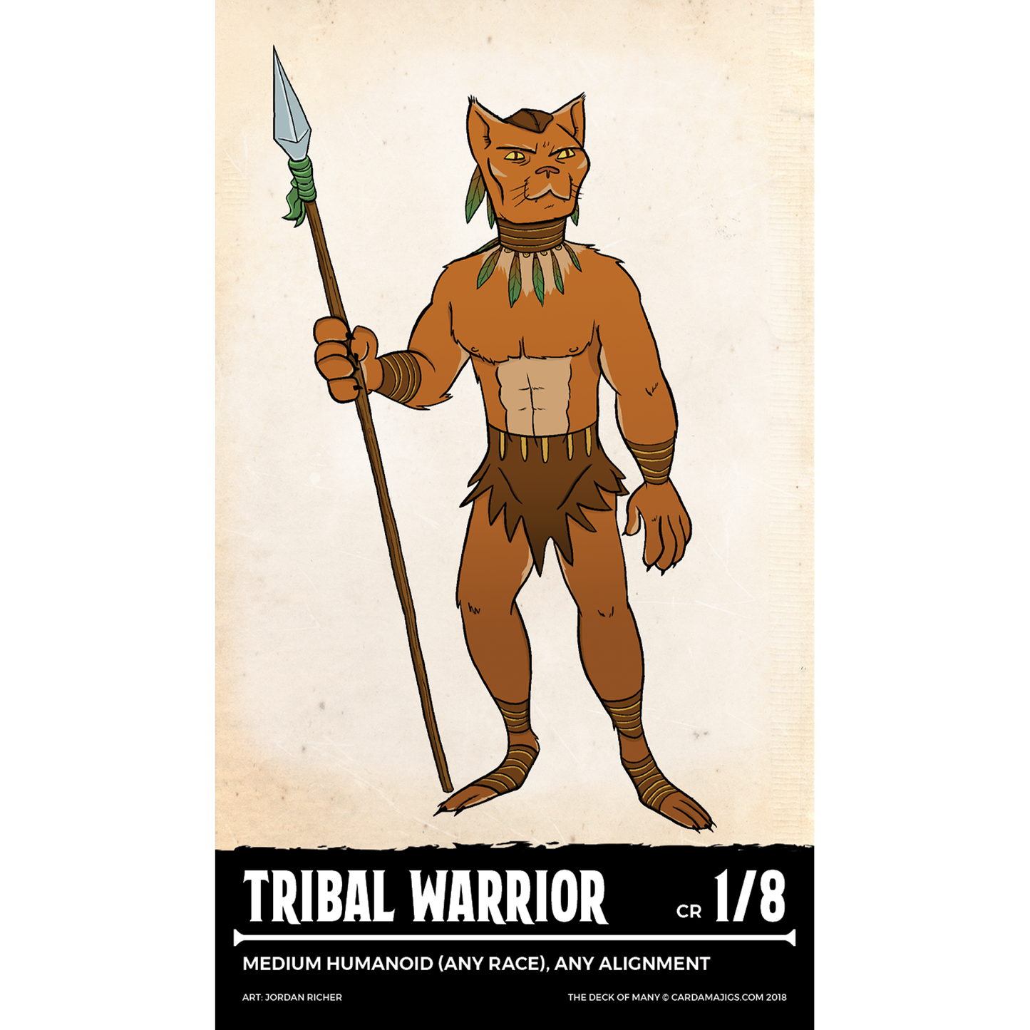 Hit Point Press - The Deck of Many NPCs - 5e D&D 2014 (Reference Cards)