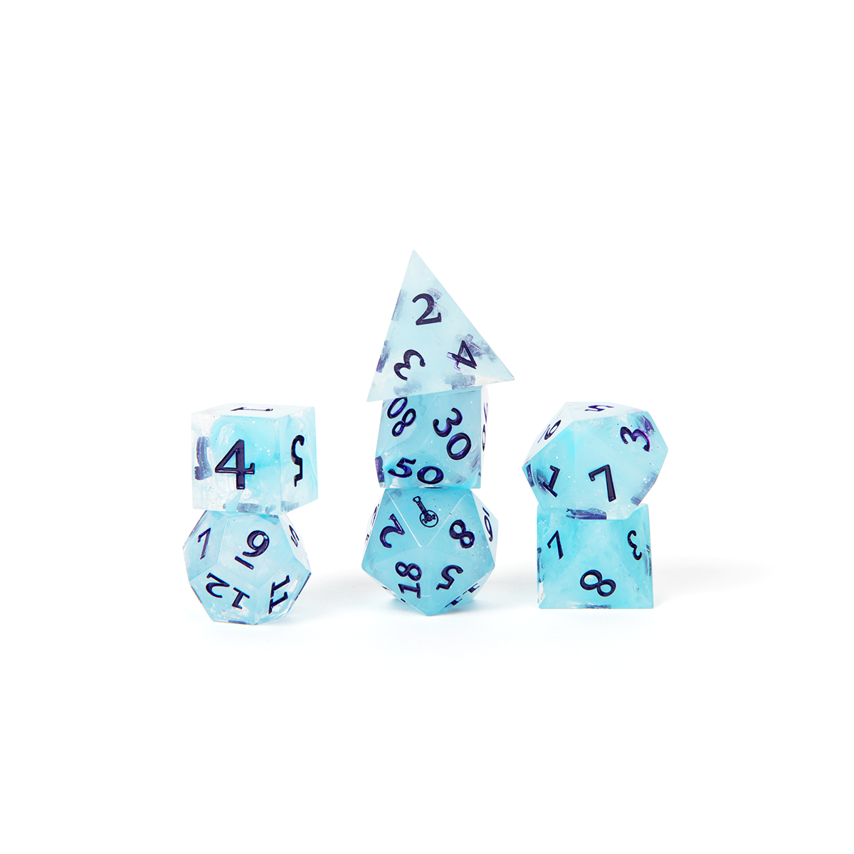 Bells Hells Dice Set + Bag