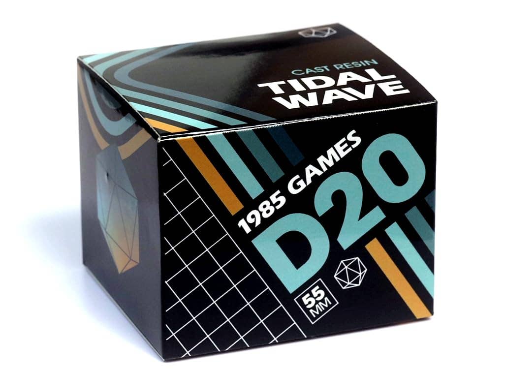 1985 Games - 55MM Tidal Wave D20