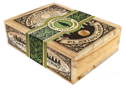 Chronicle Books - Great Outdoors Playing Cards