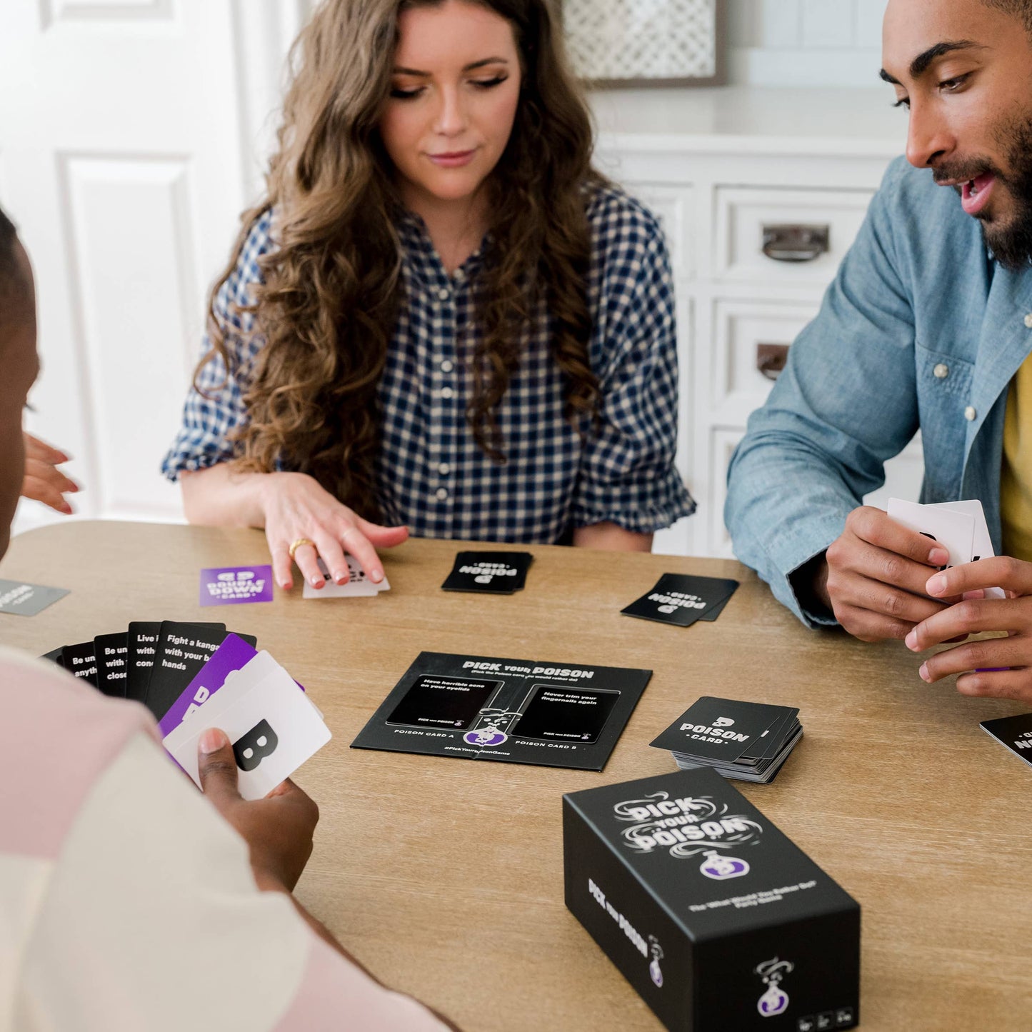 Dyce Games - PICK YOUR POISON: The What Would You Rather Do – Family Game