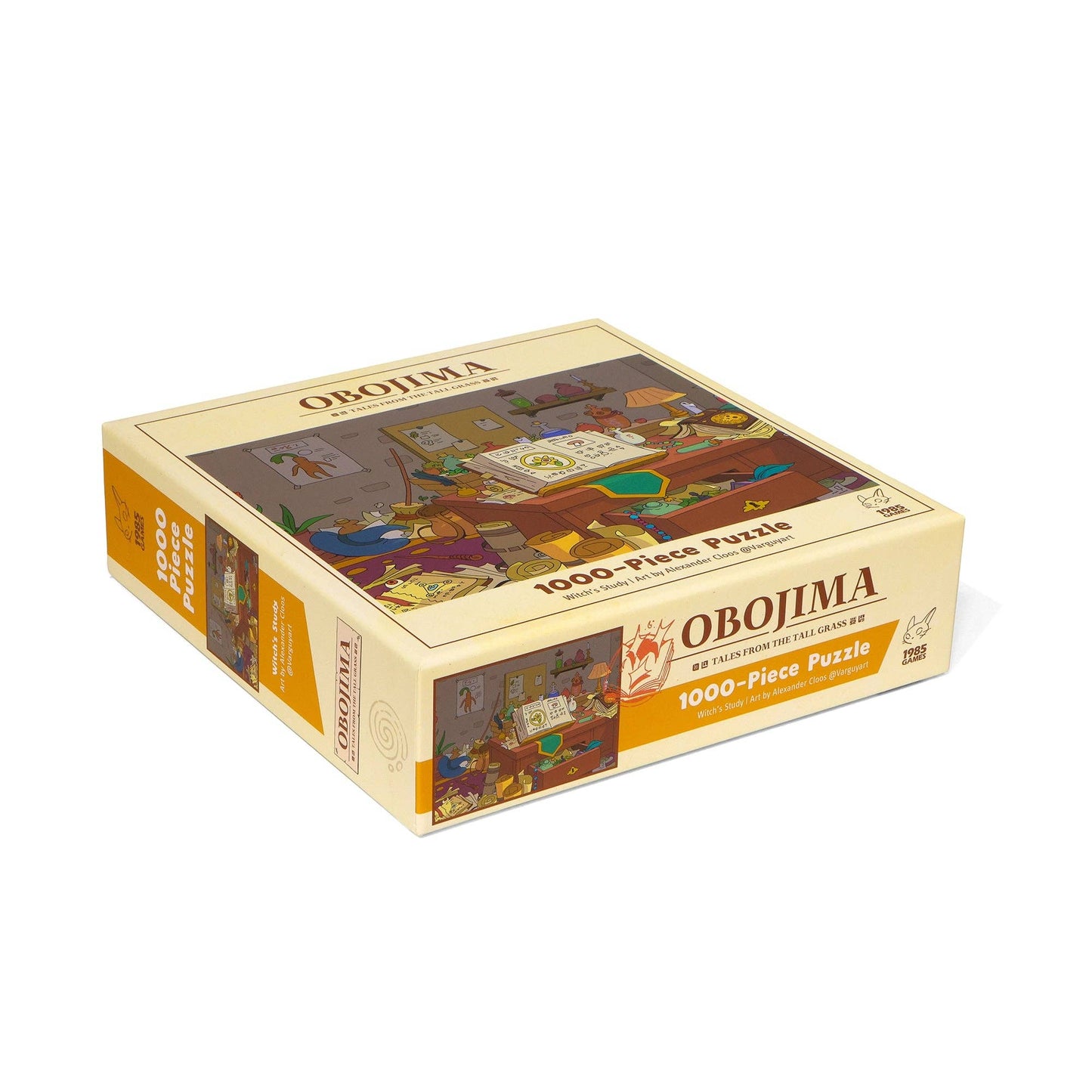 1985 Games - Obojima Witch's Study 1000-Piece Puzzle