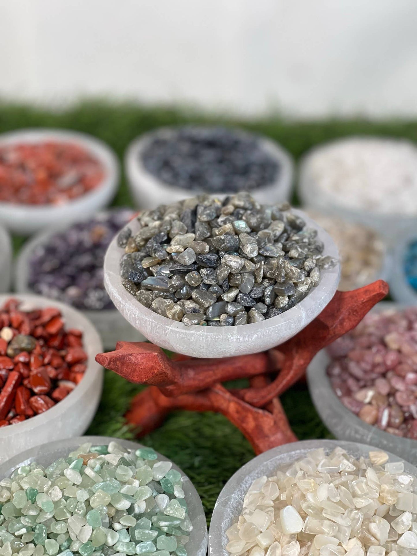 CaNatureLover - Natural Crystal Chip , Real Gemstone chips , Crystal Loose