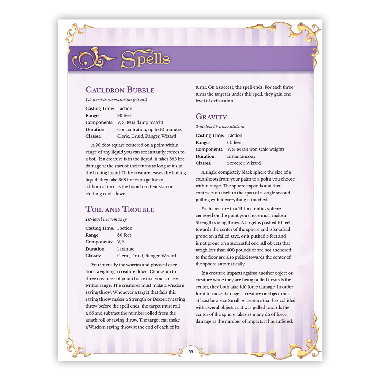 Hit Point Press - Hexbound: A Witchy Supplement - 5e D&D (Deluxe Hardcover)