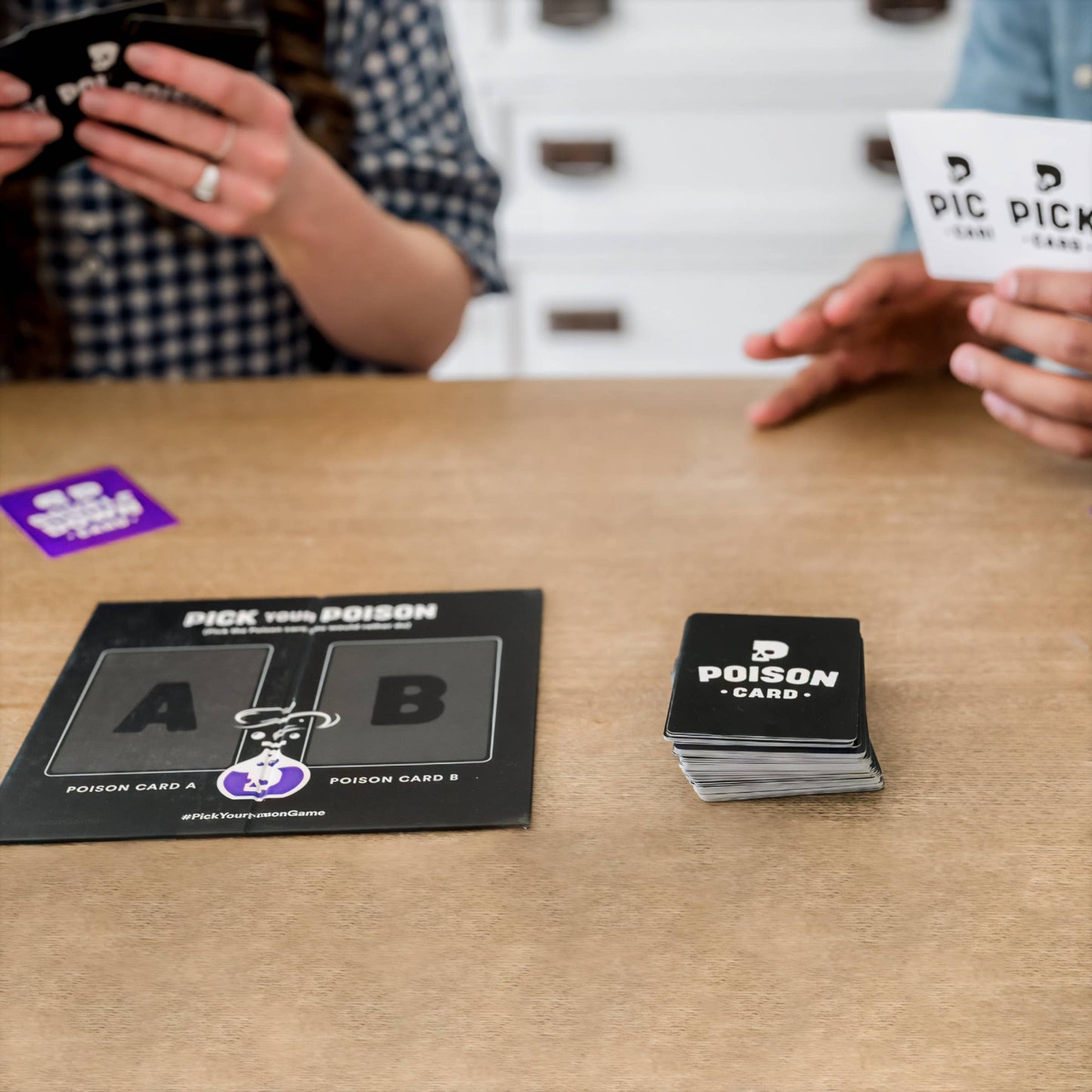 Dyce Games - PICK YOUR POISON: The What Would You Rather Do – Family Game