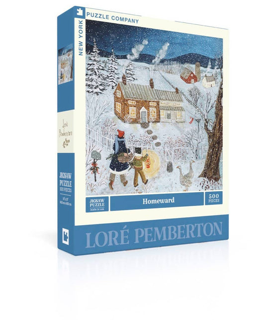 New York Puzzle Company - Homeward - 500 Piece Jigsaw Puzzle