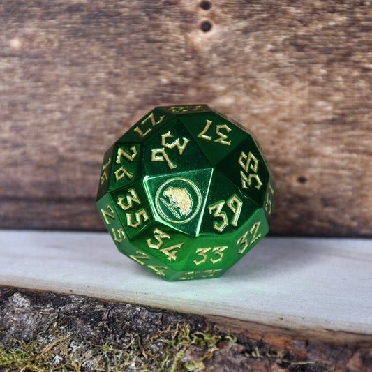 Misty Mountain Gaming - Forest Mana Spindown Metal D40