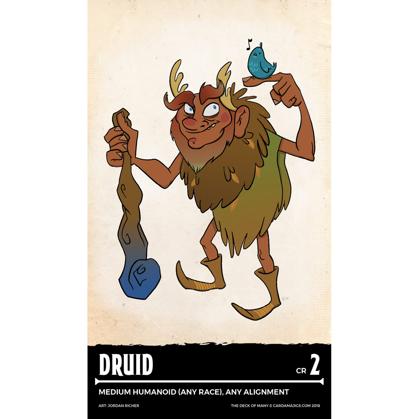 Hit Point Press - The Deck of Many NPCs - 5e D&D 2014 (Reference Cards)