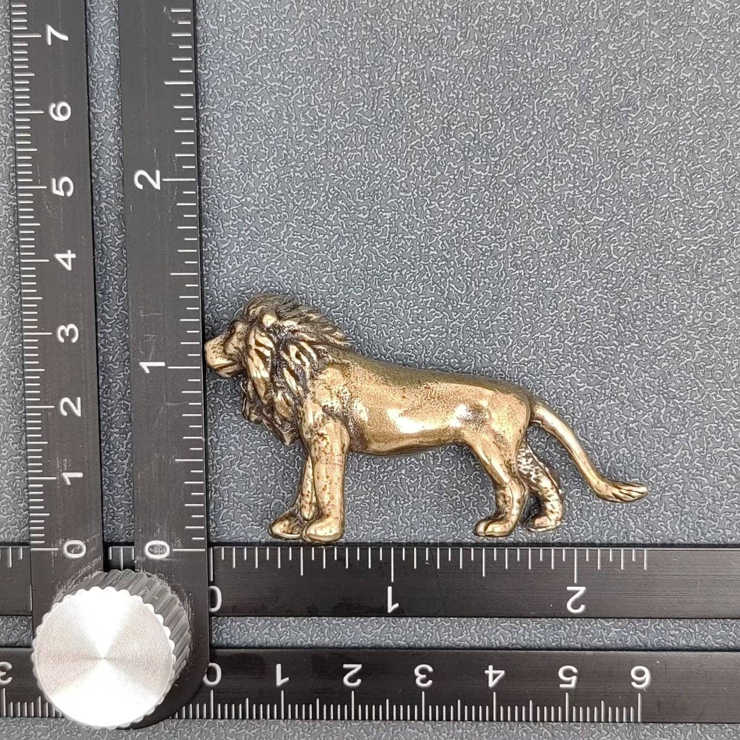 Mio Queena - Brass Lion Desktop Ornaments Decorations