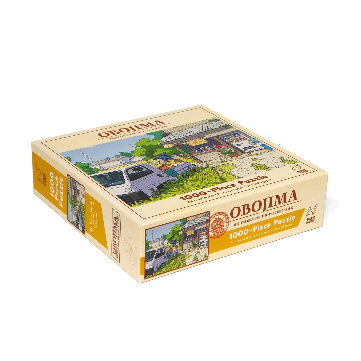 1985 Games - Obojima Kei Truck Vendor 1000-Piece Puzzle