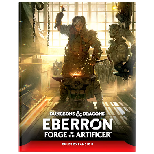 Dungeons & Dragons Eberron: Forge of the Artificer