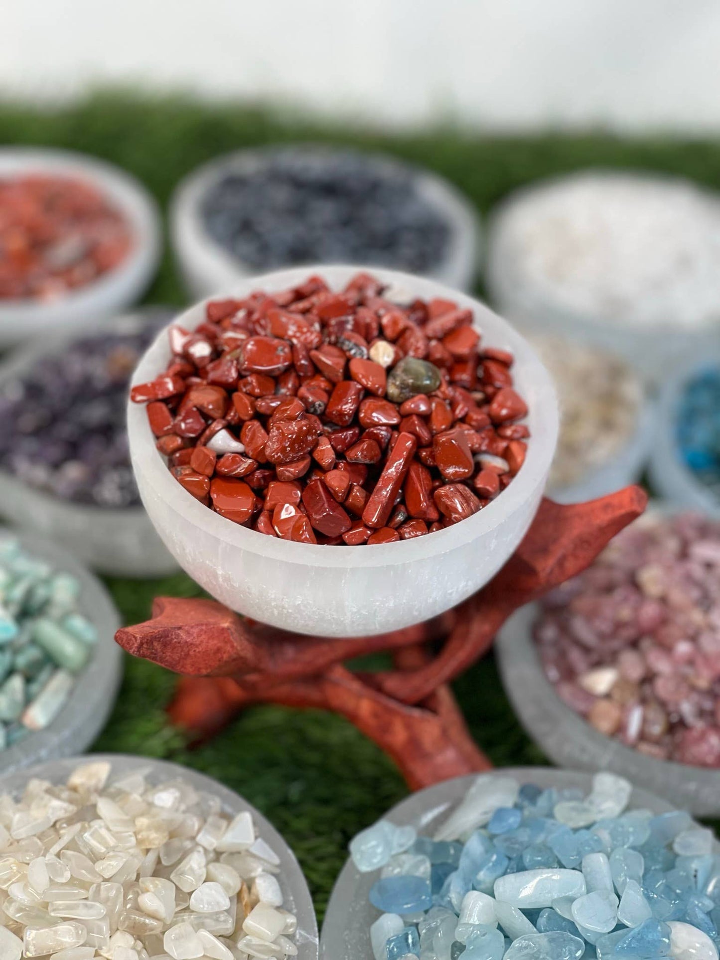 CaNatureLover - Natural Crystal Chip , Real Gemstone chips , Crystal Loose