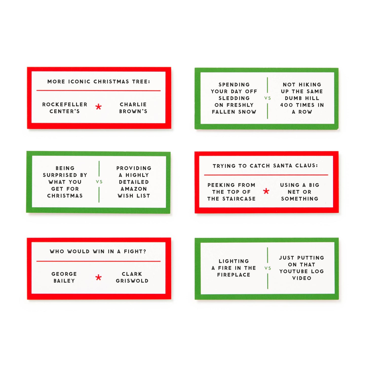 Chronicle Books - Brass Monkey Debatable Holiday Edition Social Game