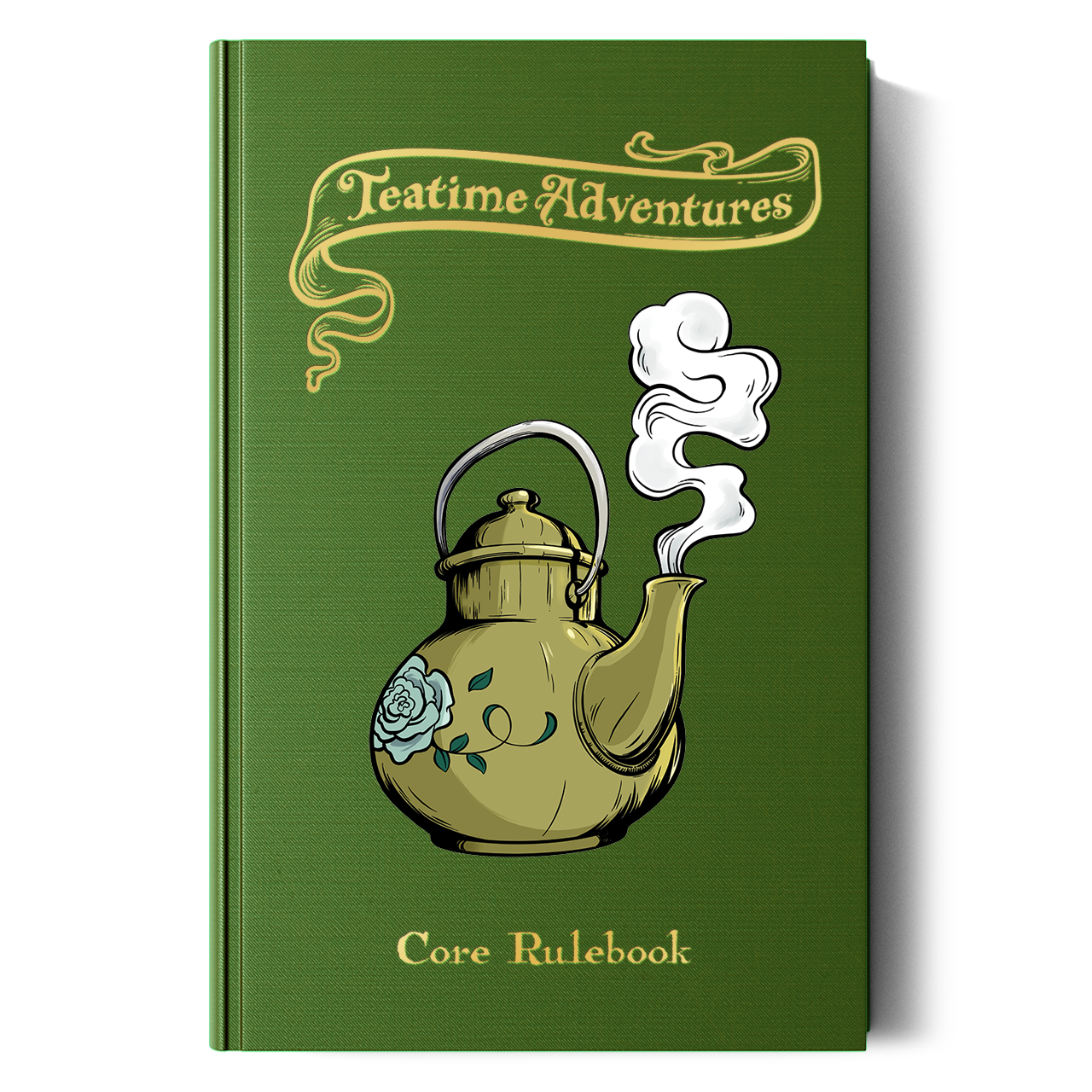 Snowbright Studio - Teatime Adventures 2E, a cozy mystery RPG