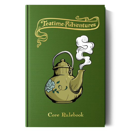 Snowbright Studio - Teatime Adventures 2E, a cozy mystery RPG
