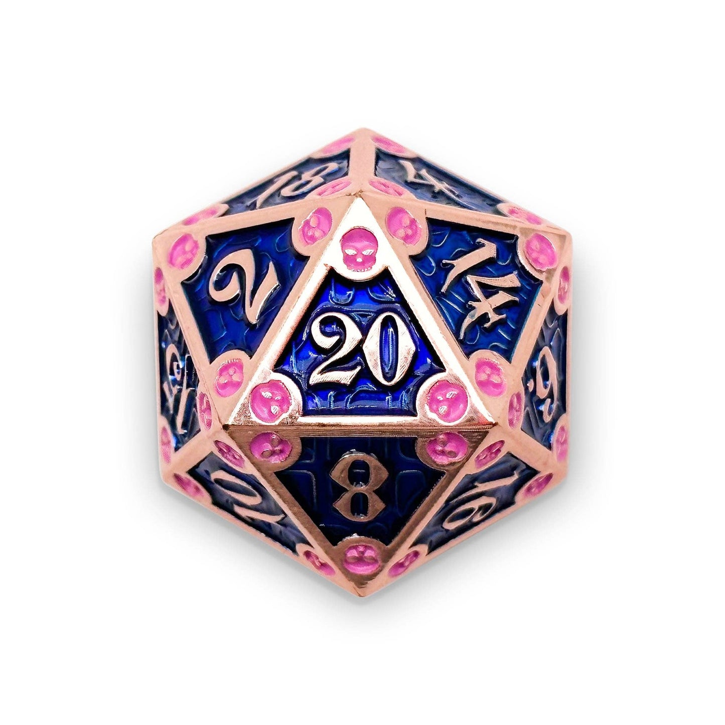 25mm D20 - Treachery - Dungeon Delve Runestones™ - Norse Foundry