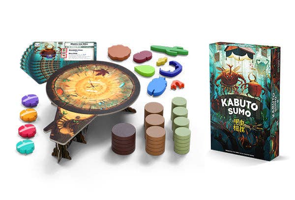 Kabuto Sumo Board Game