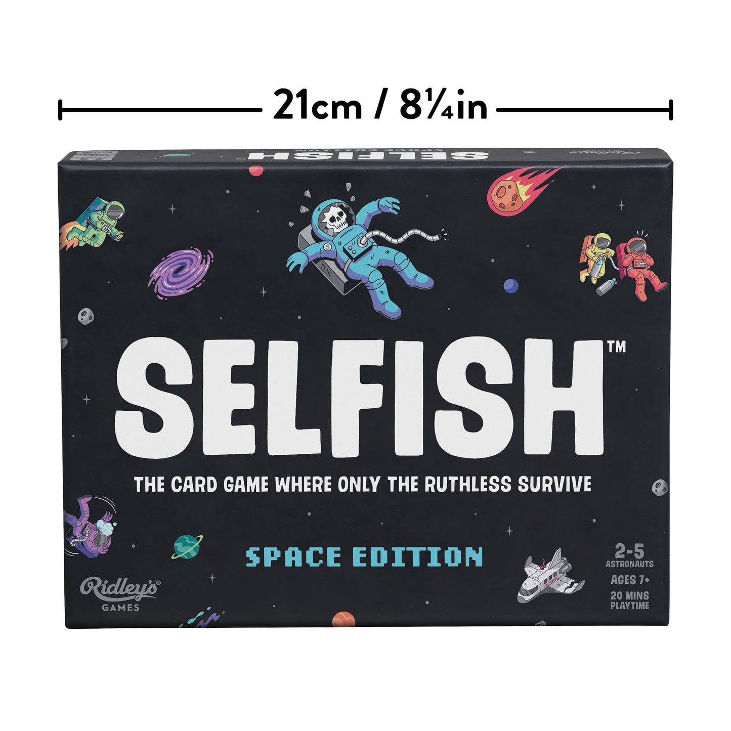 Chronicle Books - Selfish: Space Edition