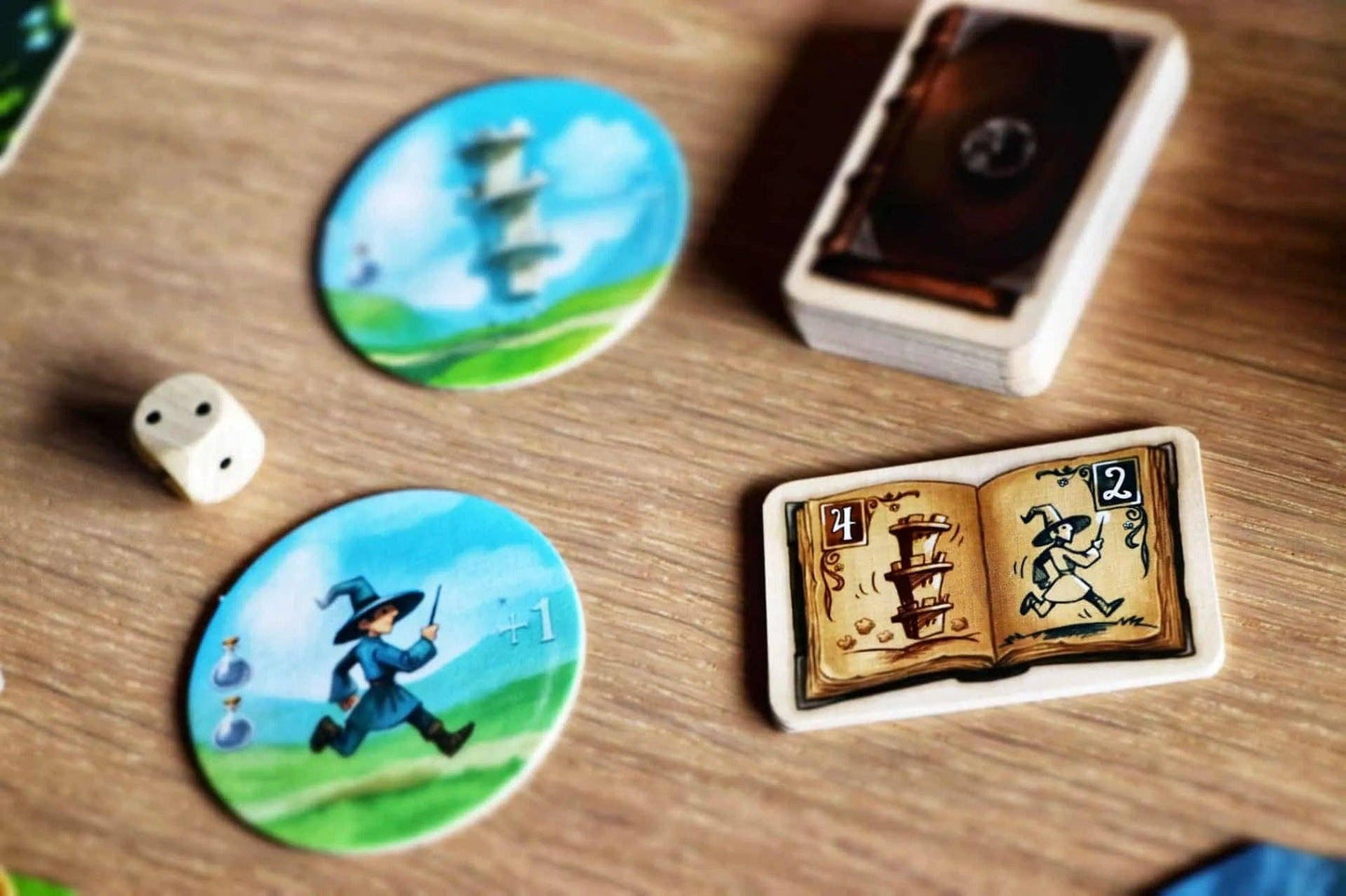 Capstone Games - Wandering Towers