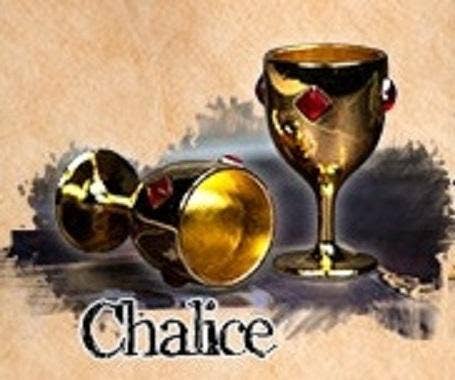 Mayday Games - Player Token: Gold Color Chalice In Metal Alloy