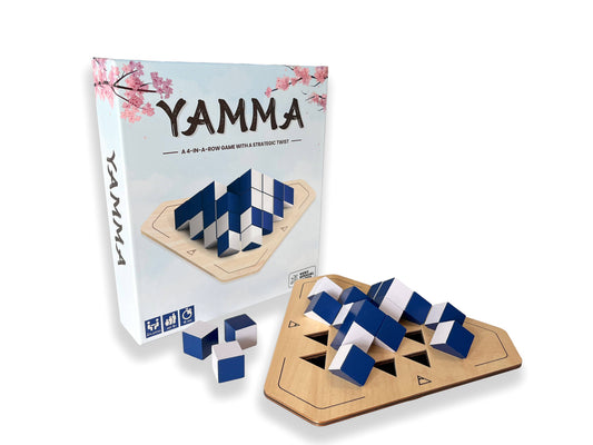 Very Special Games - Yamma: Spinning 4-in-a-Row Game in 3D