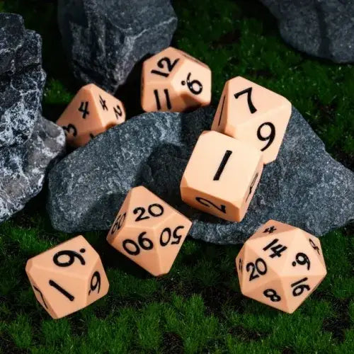 17mm Silicone Dice Sets
