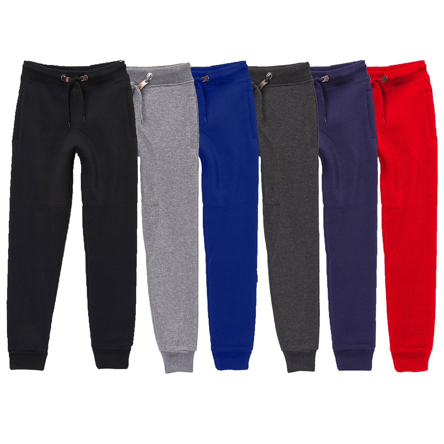 Galaxy By Harvic - GBH Boy's Sweatpants- Basic Active Fleece Jogger Pants(8-20)