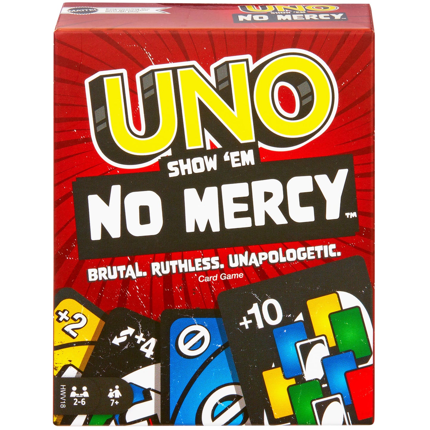 UNO Show 'Em No Mercy