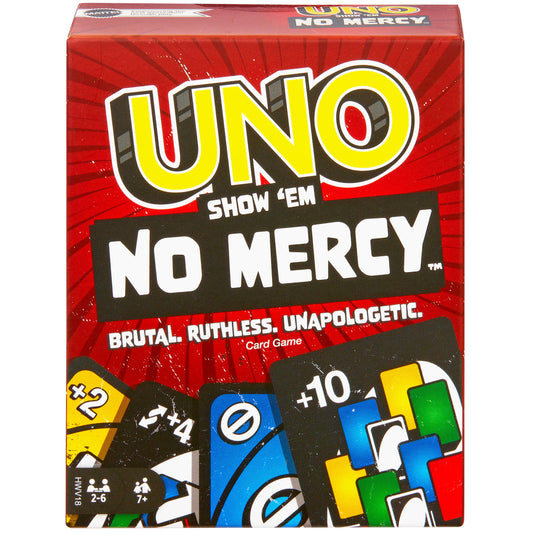 UNO Show 'Em No Mercy