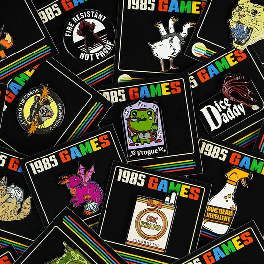 1985 Games: Pins