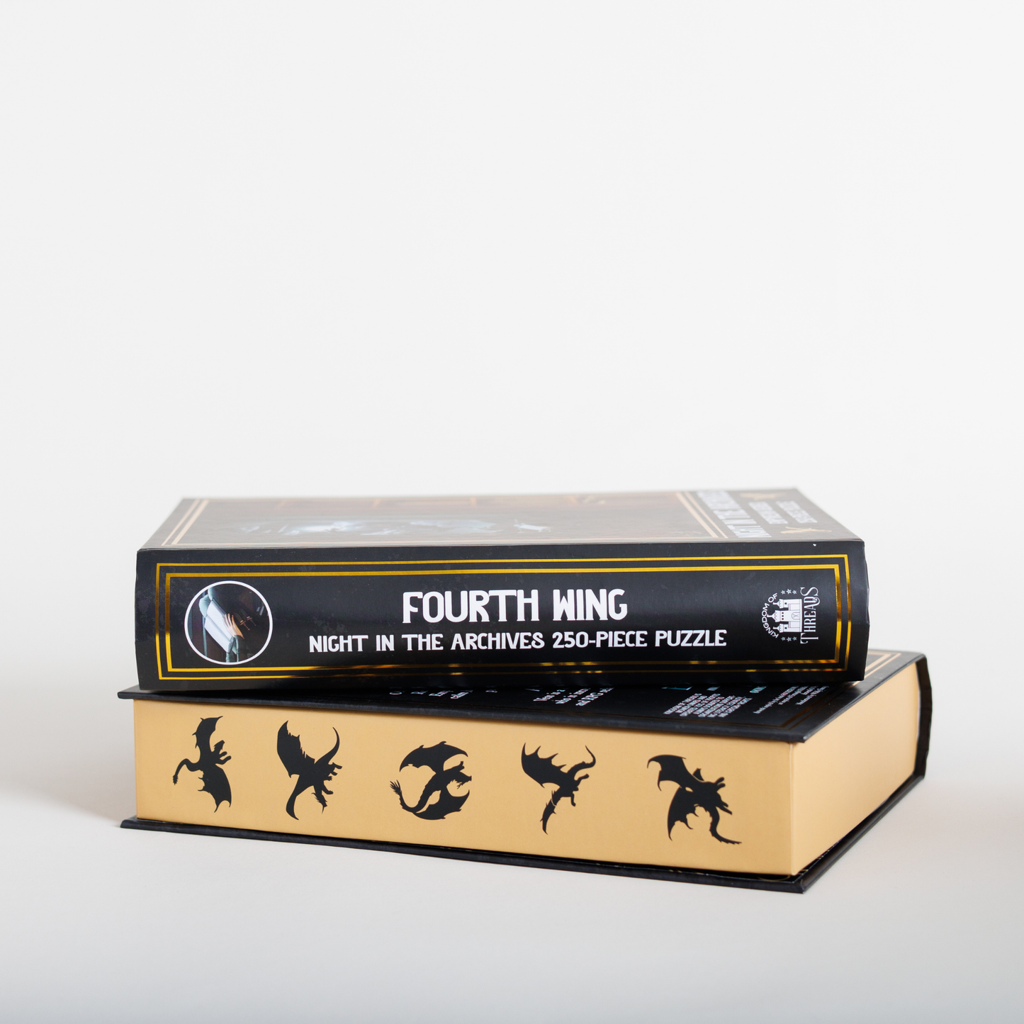 Kingdom of Threads - Night in the Archives Keepsake Puzzle | Fourth Wing