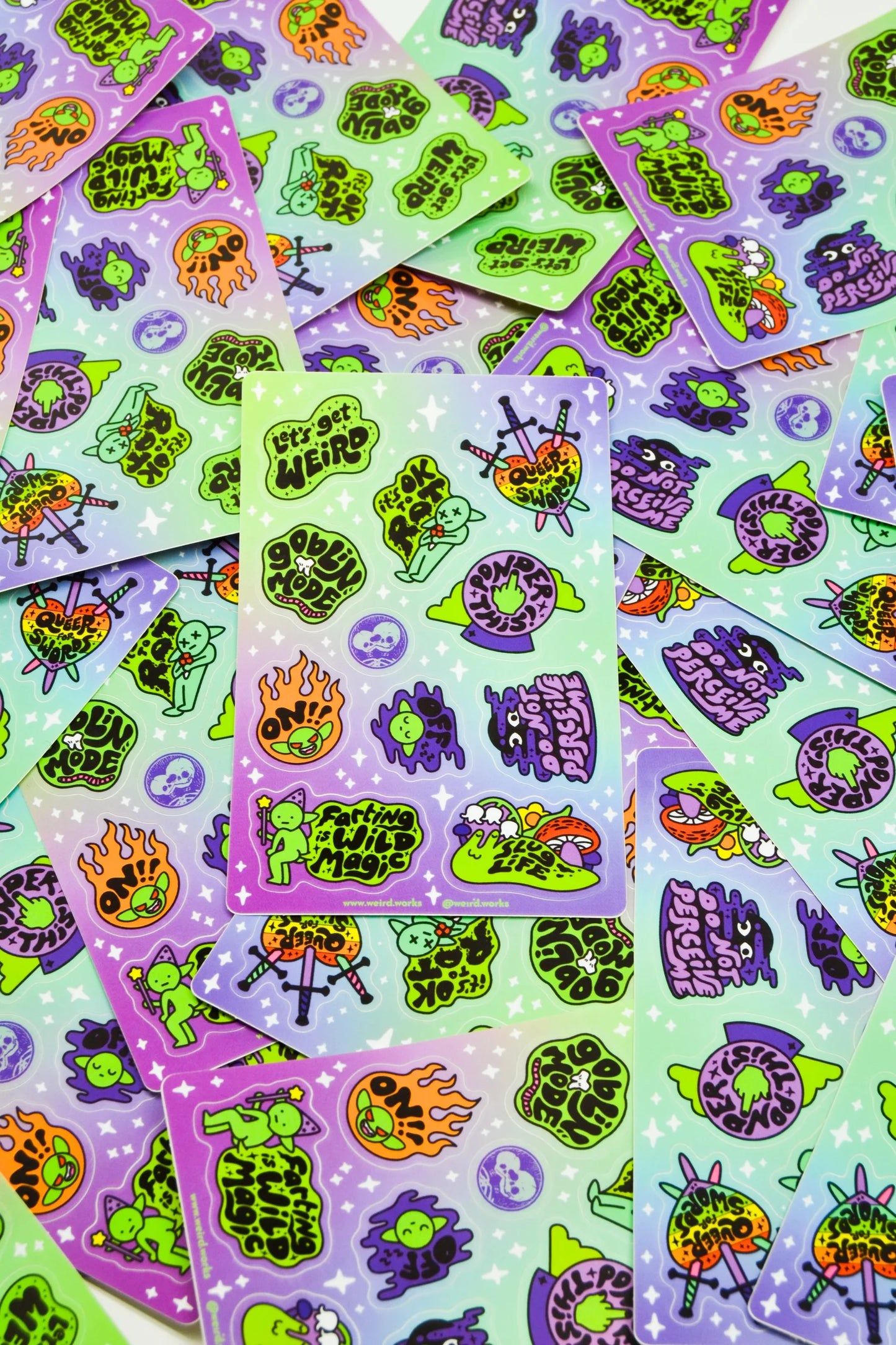 Goblin Sticker Sheet