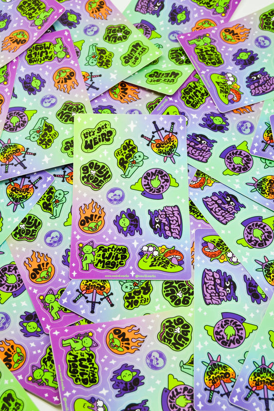 Goblin Sticker Sheet