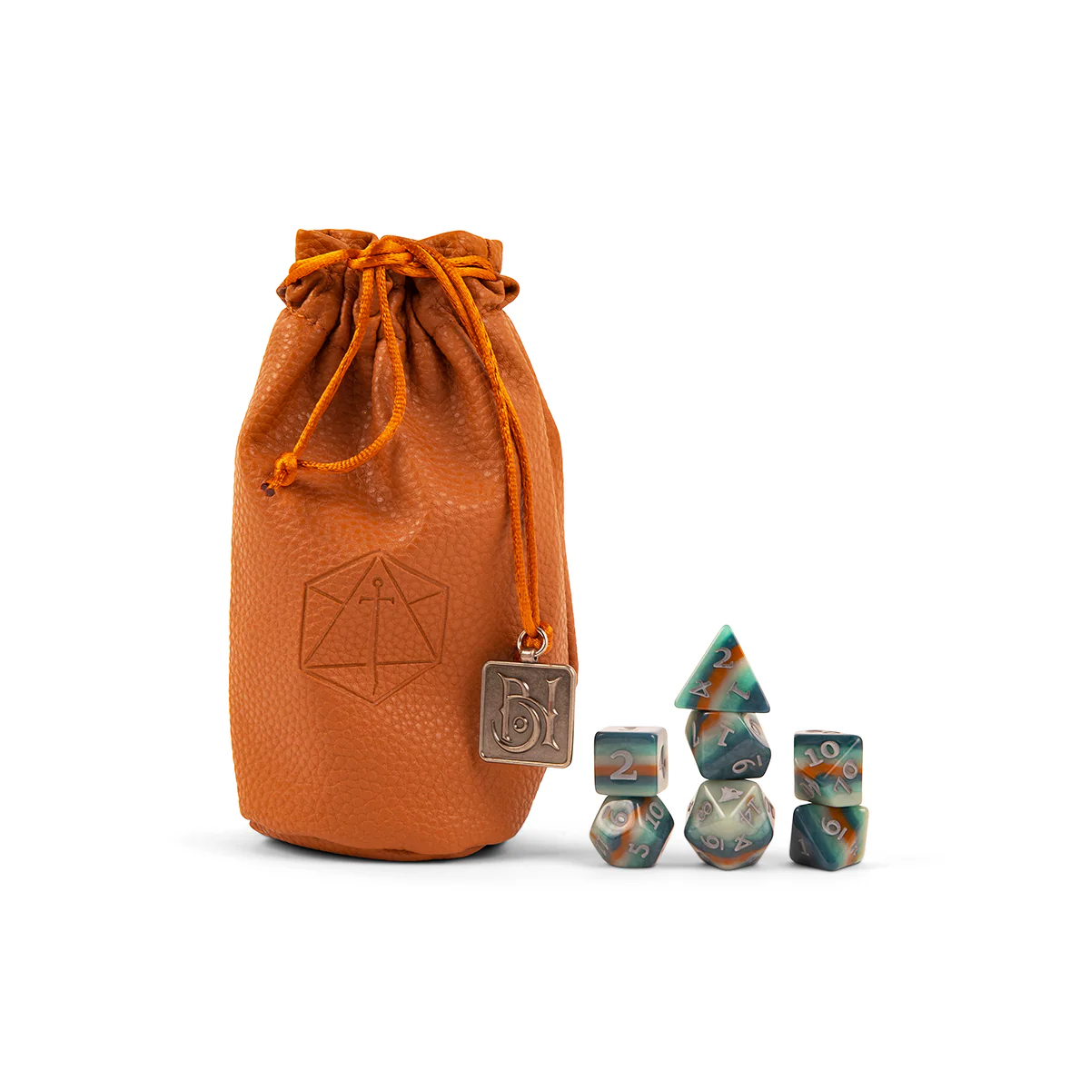 Bells Hells Dice Set + Bag