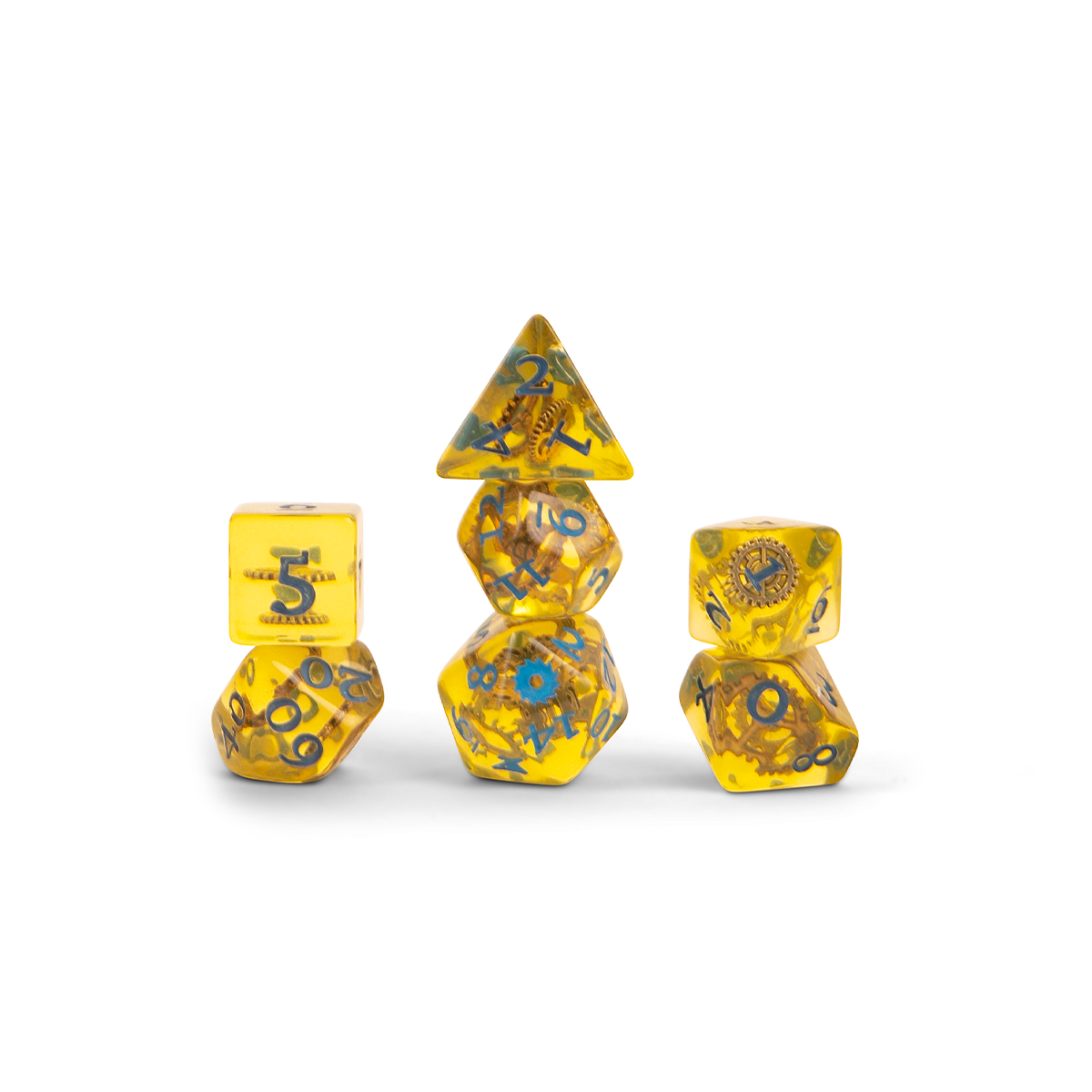 Bells Hells Dice Set + Bag