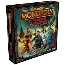 Monopoly Dungeon and Dragons